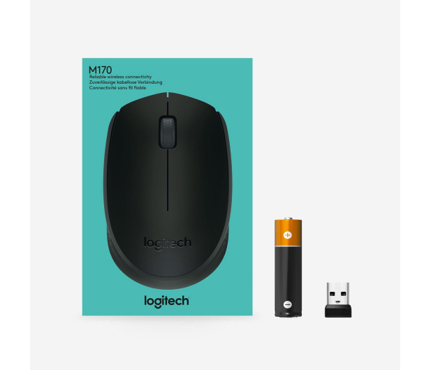 LOGITECH B170 Czarna 910-004798 - 337518 - zdjęcie 11